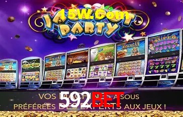 Slots com jackpots e giros grátis na 592Bet